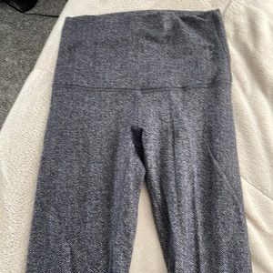 Lululemon size 2 align tweed leggings size 2